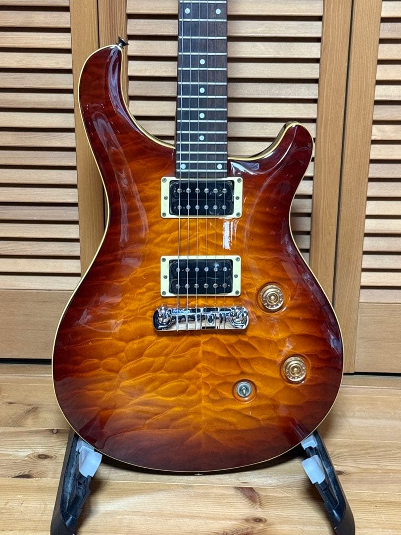 BACCHUS UNIVERSE LICKS PRSタイプ ギブソンPU搭載