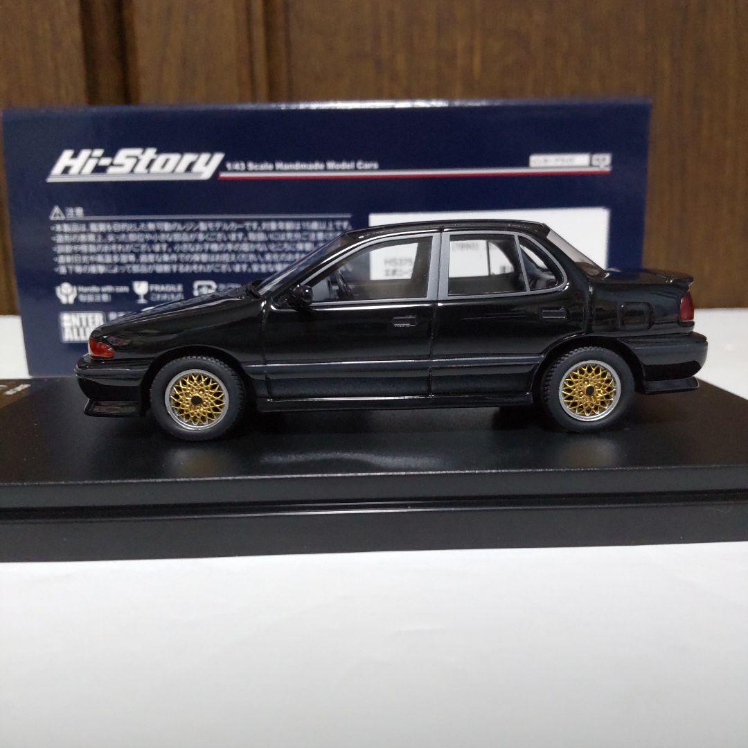 いすゞ ジェミニ ZZ カスタマイズ 1/43 ハイストーリー