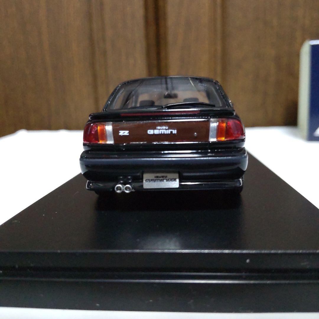 いすゞ ジェミニ ZZ カスタマイズ 1/43 ハイストーリー