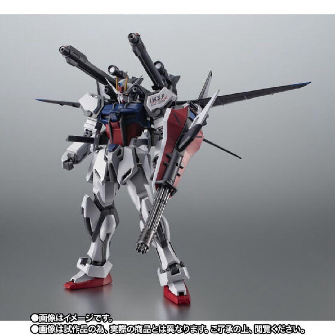GAT-X105ストライクガンダム＋I.W.S.P. ver.A.N.I.M.E