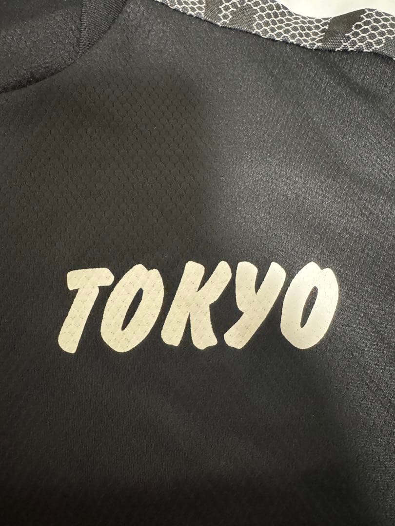 【選手支給品】東京都代表 国体 アディダス プラクティスウェア 上下セット M
