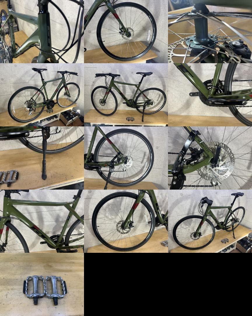 GT COMP GRADE ディスクブレーキ