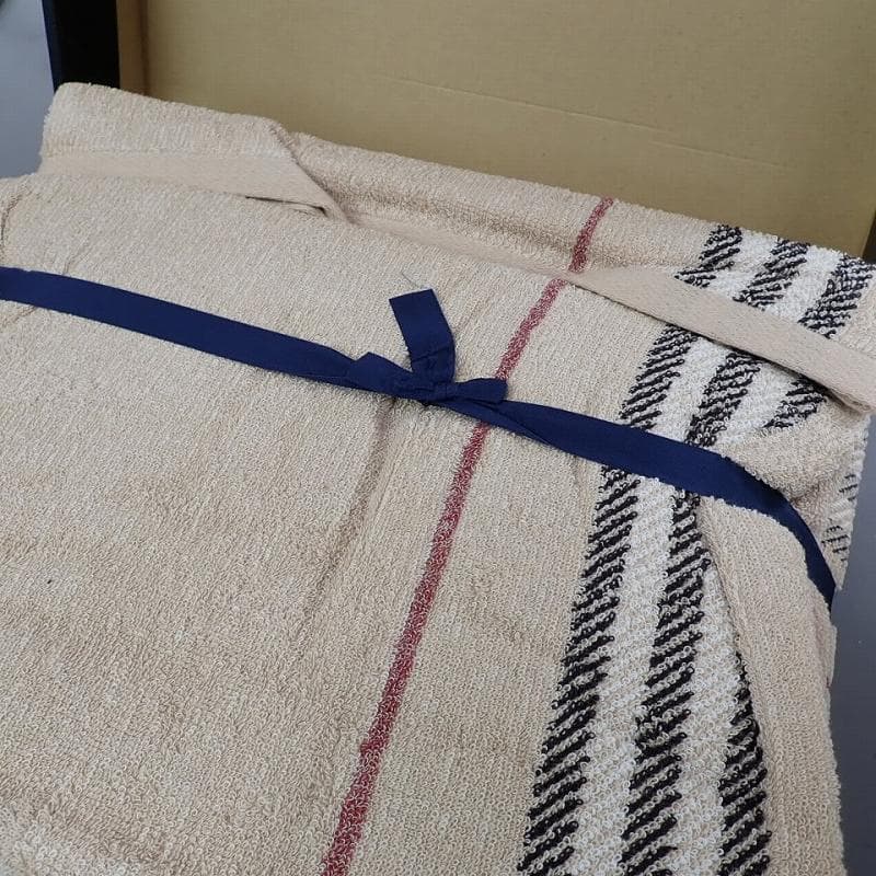 RU-5967　BURBERRY　タオルケット　未使用保管品　チェック