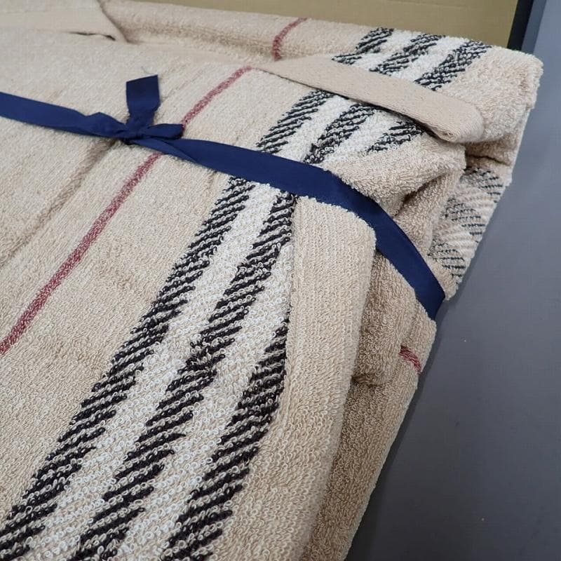 RU-5967　BURBERRY　タオルケット　未使用保管品　チェック
