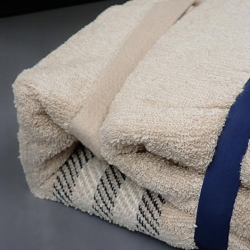 RU-5967　BURBERRY　タオルケット　未使用保管品　チェック