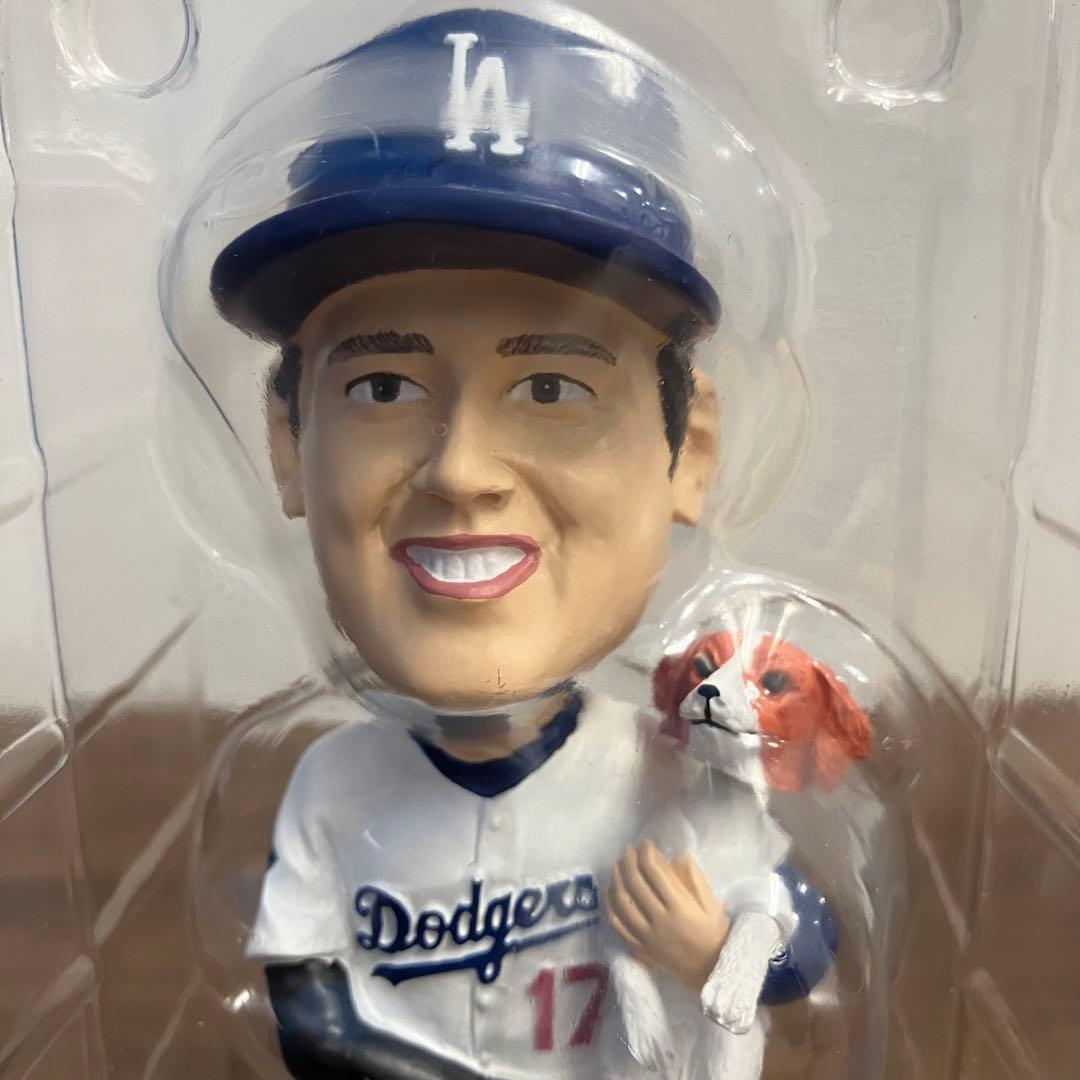 【非球場配布品】大谷翔平 デコピン ボブルヘッド