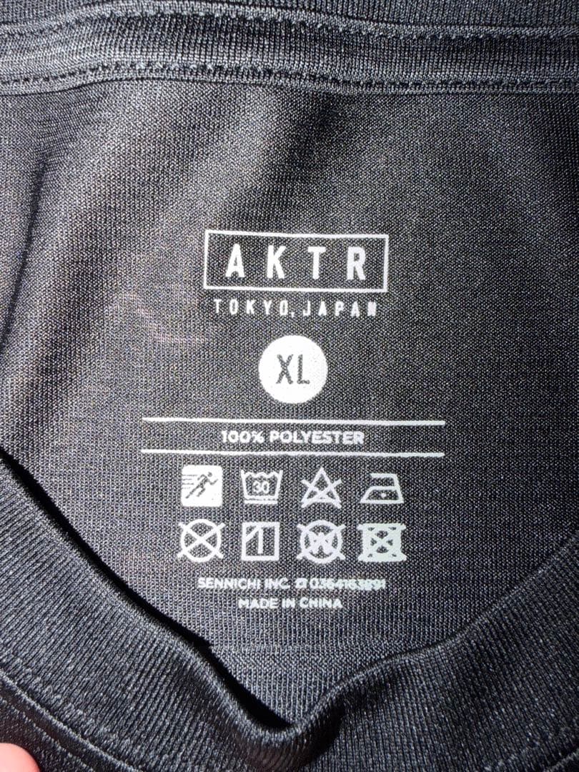 【XL】AKTR PICKUP PLAYGROUND Tシャツ