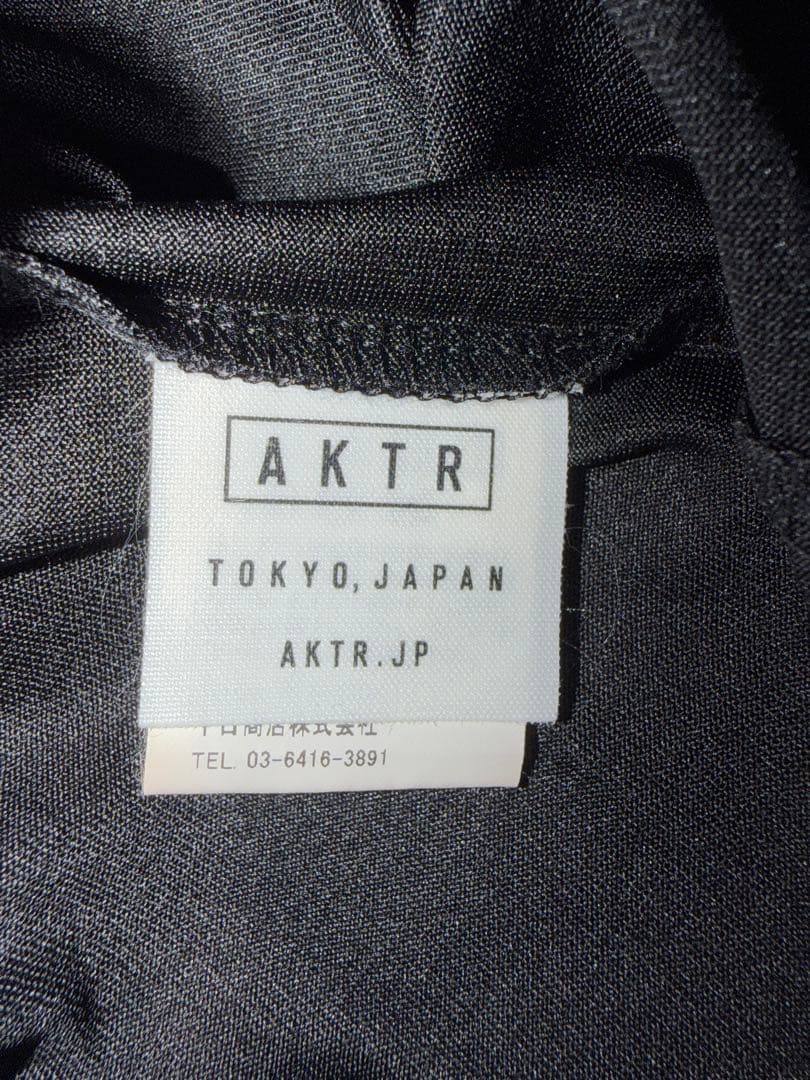 【XL】AKTR PICKUP PLAYGROUND Tシャツ