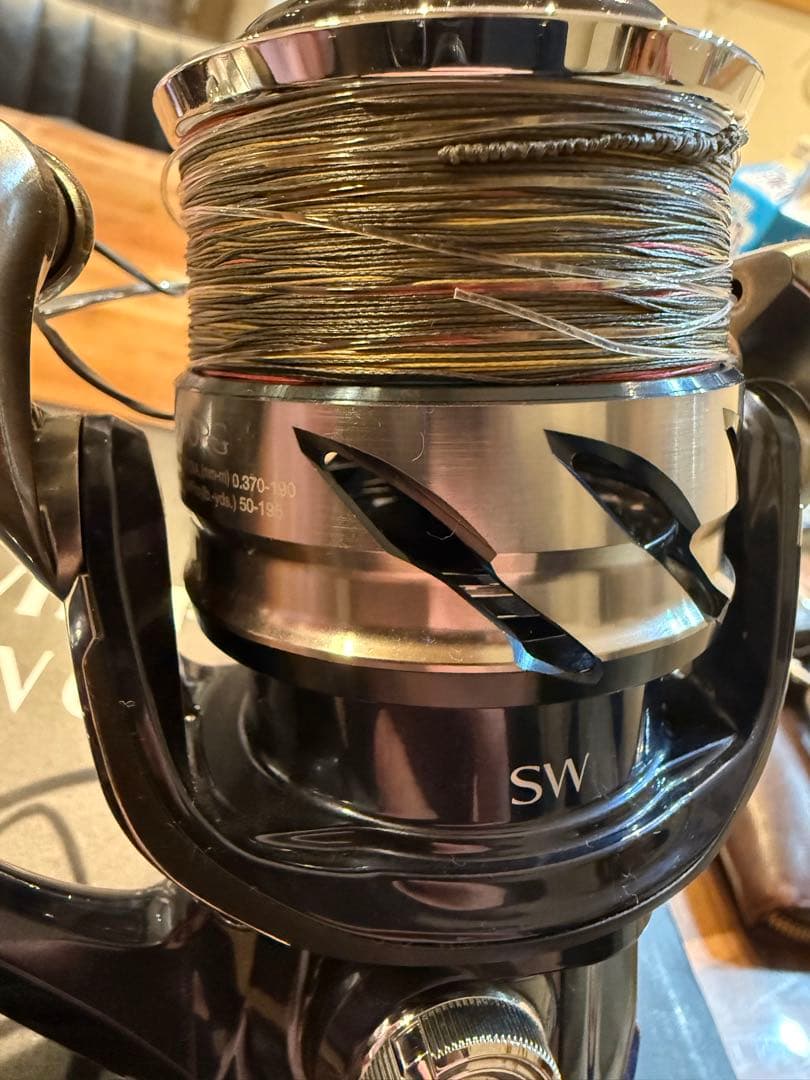 SHIMANO TWIN POWER SW 6000PG スピニングリール