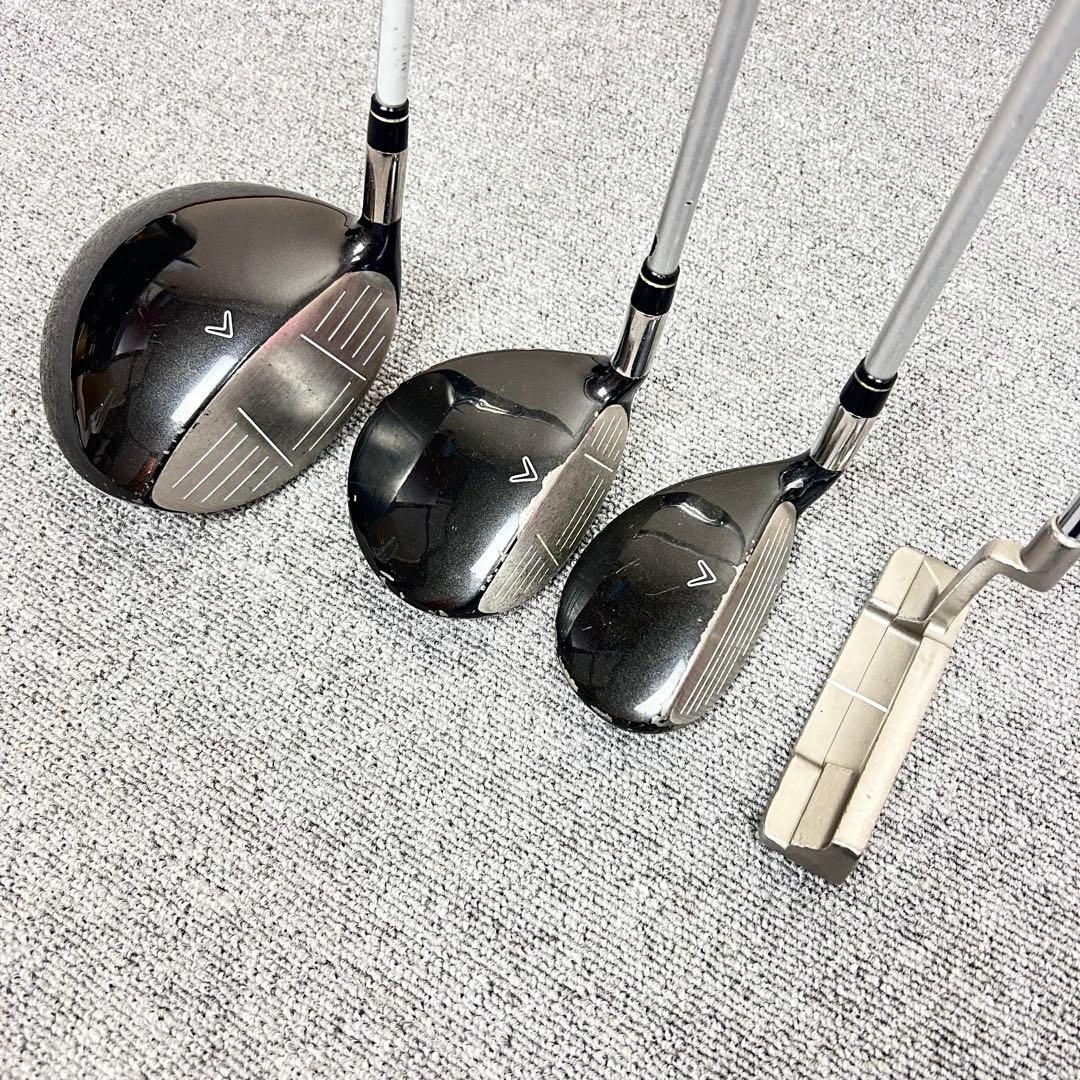 【人気】Callaway ソレイユ Solaireレディース ゴルフセット 右