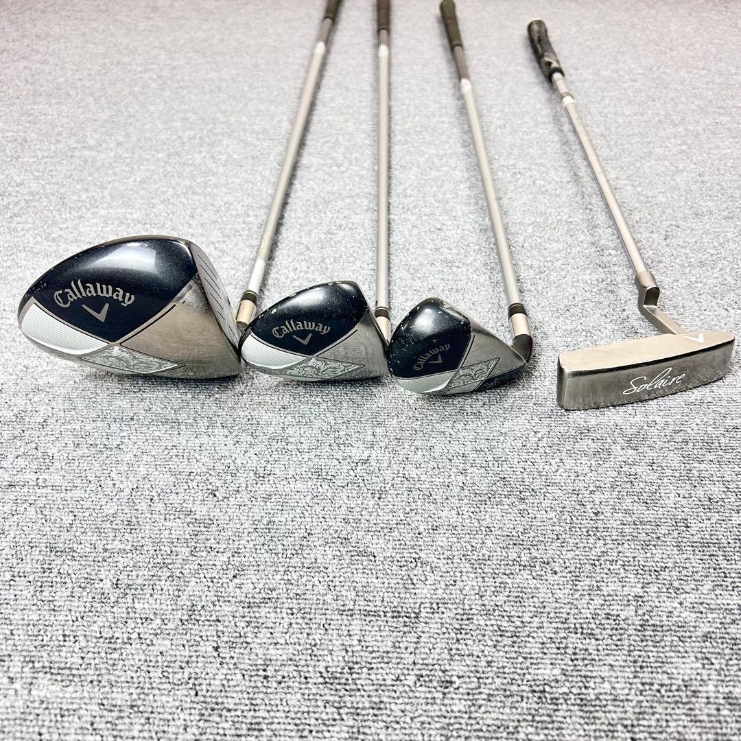 【人気】Callaway ソレイユ Solaireレディース ゴルフセット 右