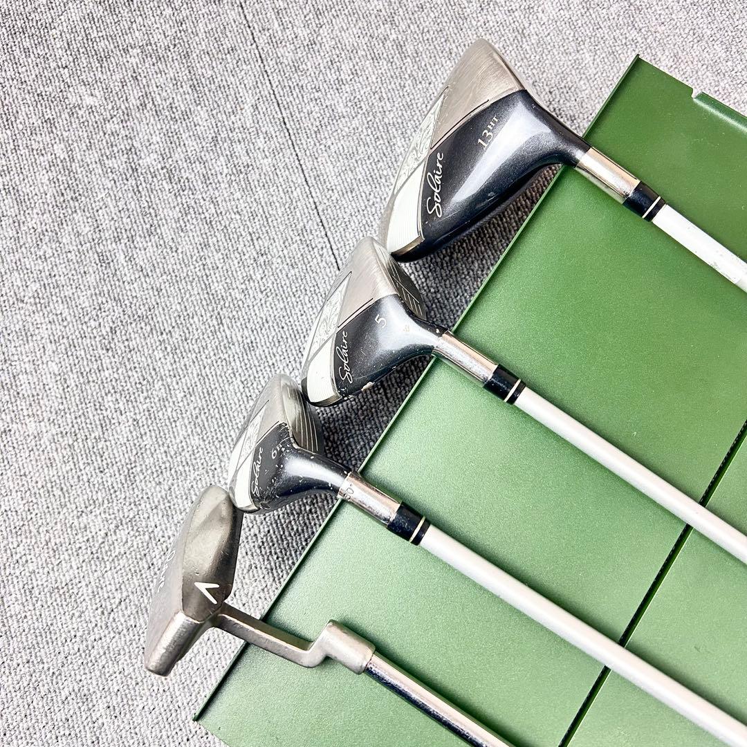 【人気】Callaway ソレイユ Solaireレディース ゴルフセット 右