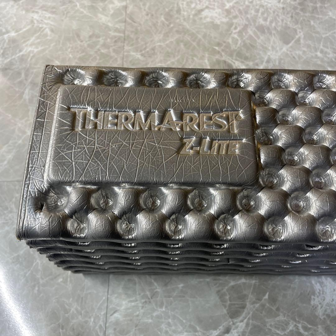 THERMAREST マットレスクローズドセルマットレス Zライト 中古品美品
