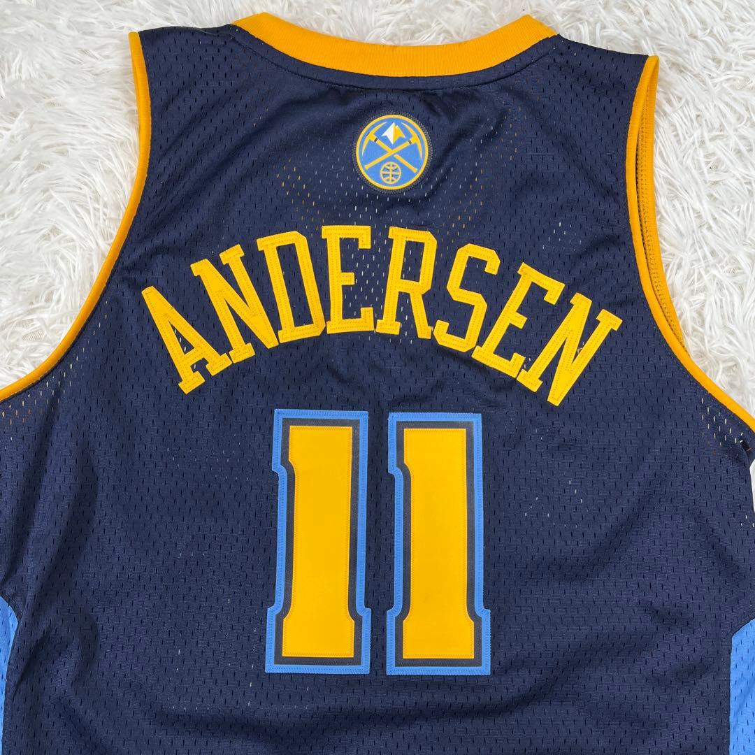 未使用タグ付✨NBA【クリス アンダーセン】デンバー ナゲッツ ユニフォーム