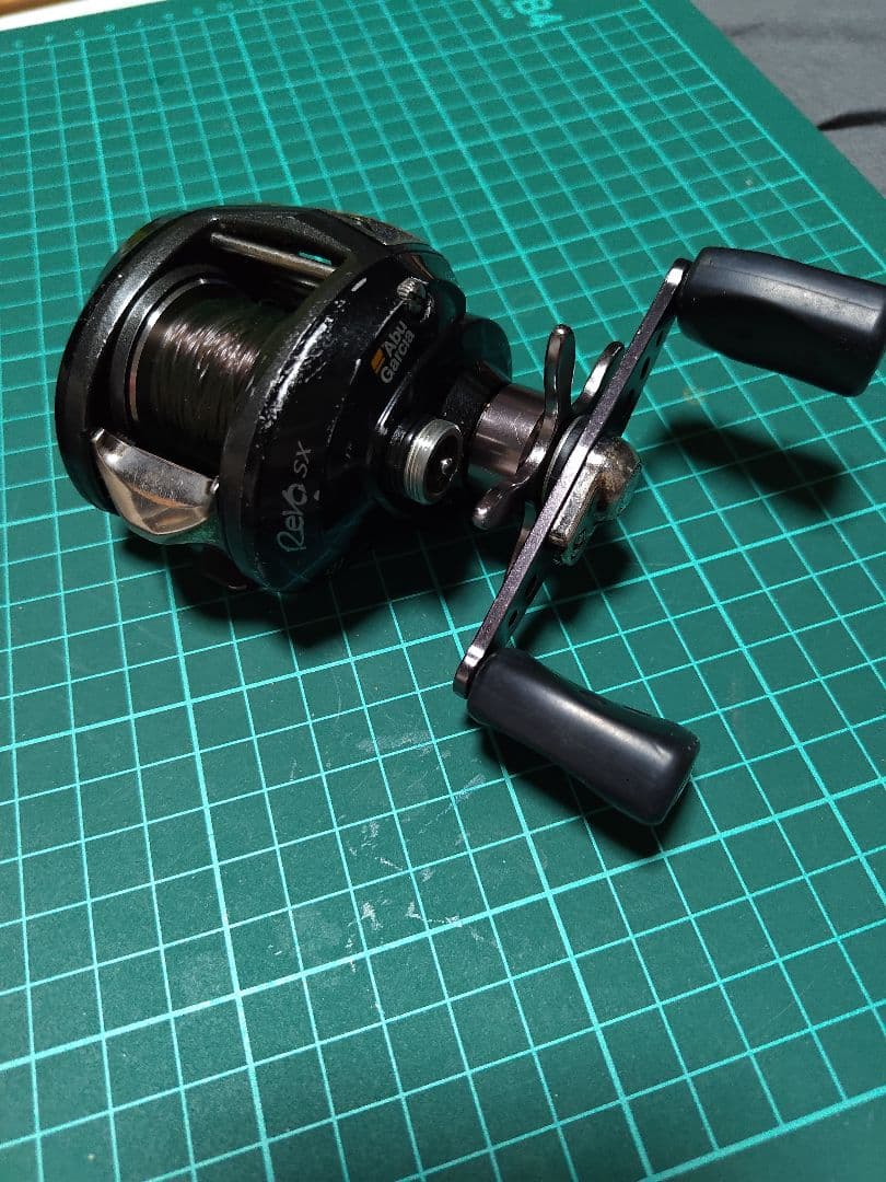 【閲覧数99】Abu Garcia RevoSx初代 ブレーキノブ欠品 部品取