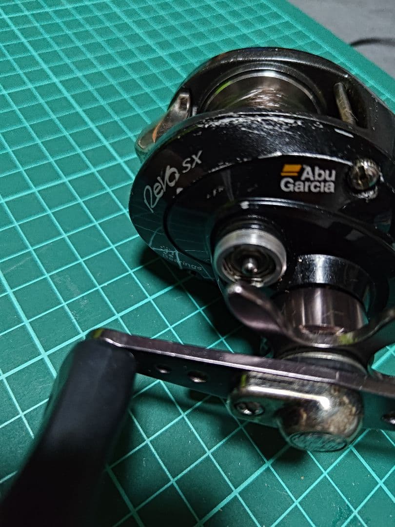 【閲覧数99】Abu Garcia RevoSx初代 ブレーキノブ欠品 部品取