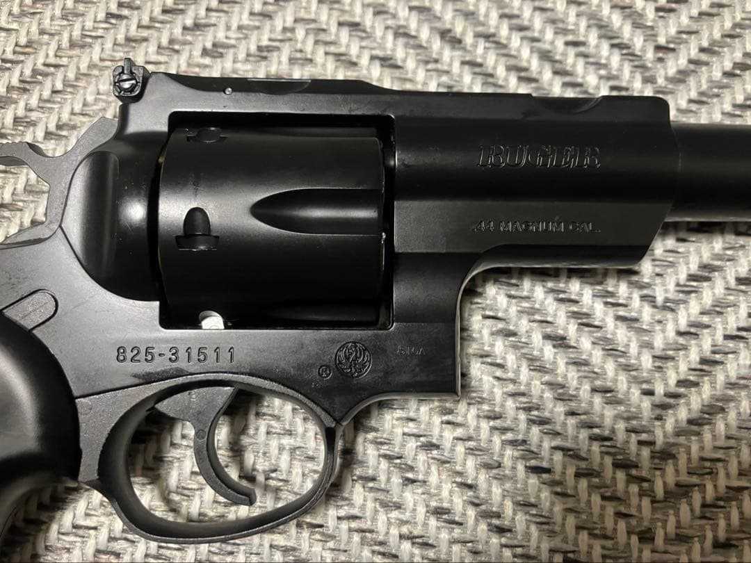 マルシン スーパーレッドホーク 7.5IN 6mmBB ガスリボルバー
