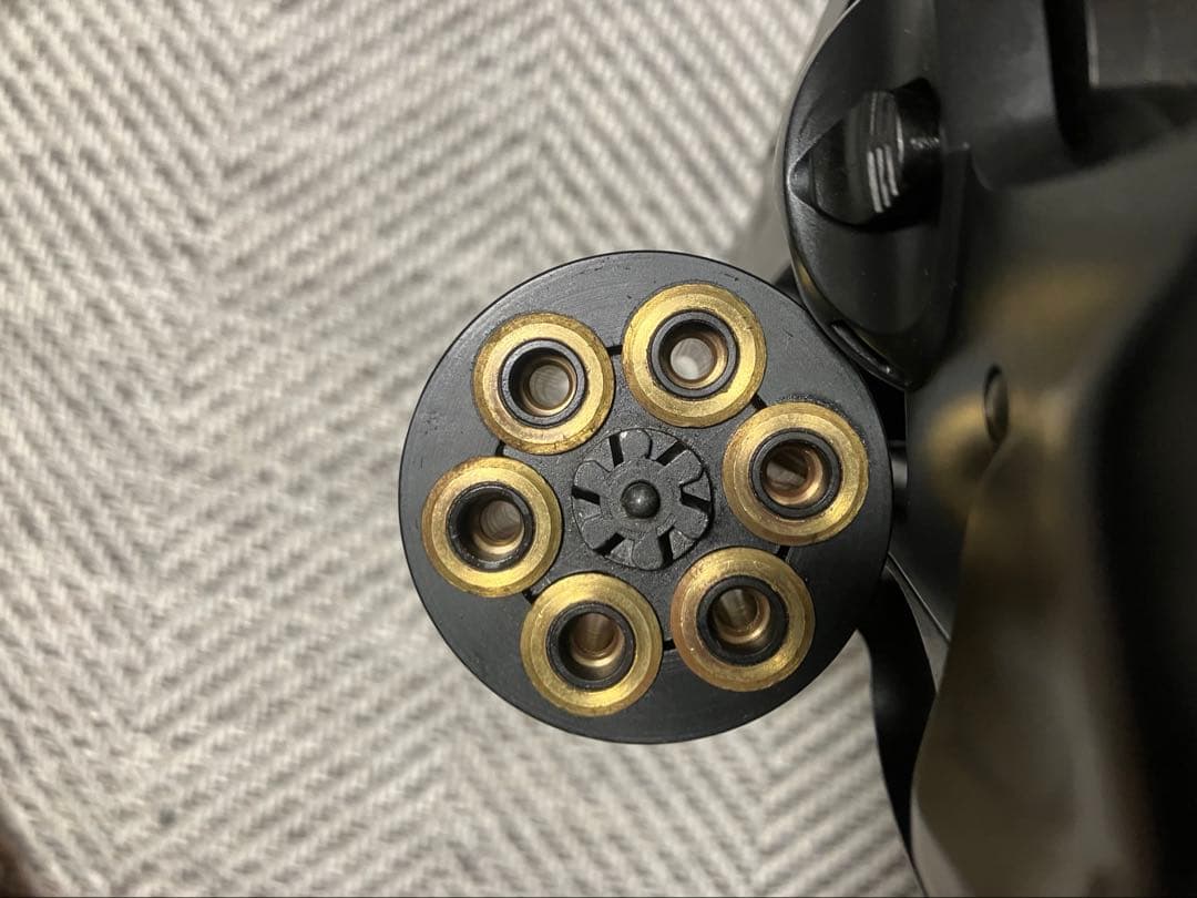 マルシン スーパーレッドホーク 7.5IN 6mmBB ガスリボルバー