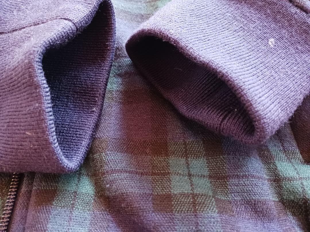 BEAMS GOLF PURPLE LABEL ジャケット Lサイズ　チェック柄