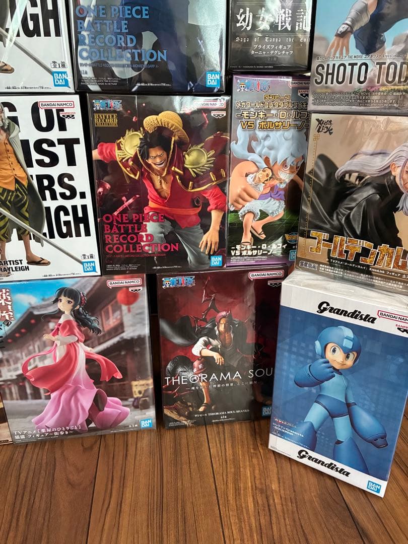 新品未開封品 プライズフィギュア18箱まとめ売り