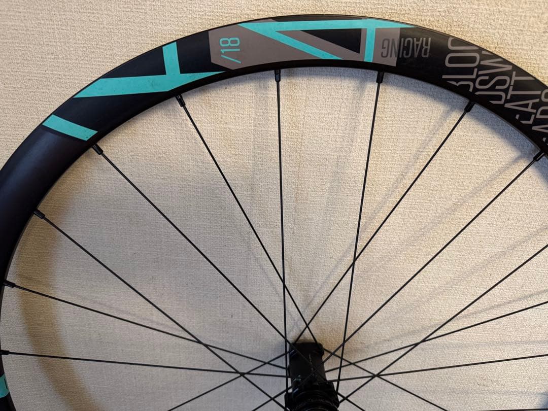 FULCRUM RACING 418 チェレステカラー