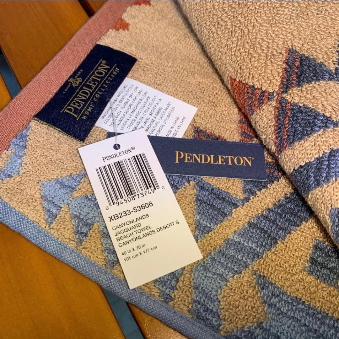 《新品》ペンドルトン(PENDLETON)オーバーサイズ タオルブランケット