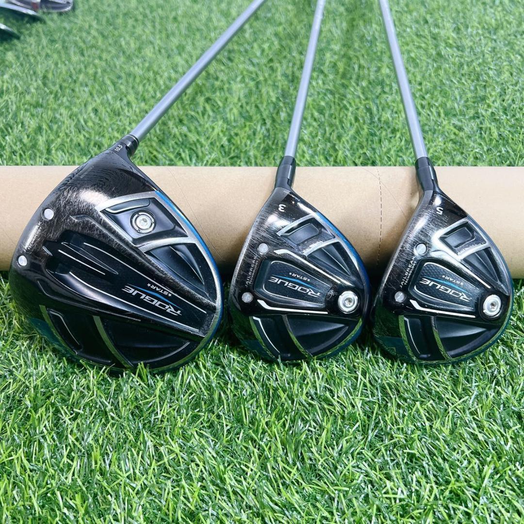 Callaway ROGUE STAR キャロウェイ ローグスター メンズセット