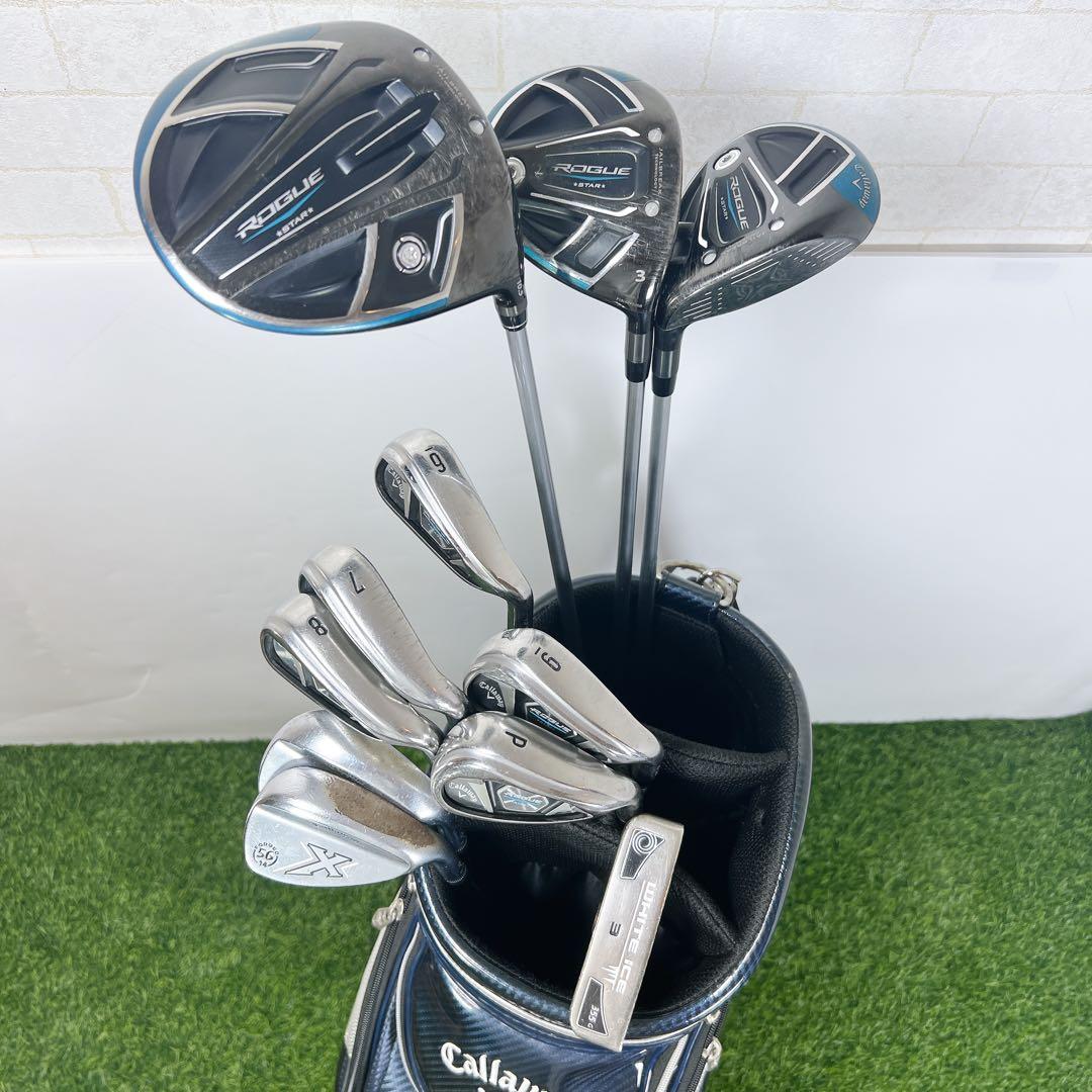 Callaway ROGUE STAR キャロウェイ ローグスター メンズセット