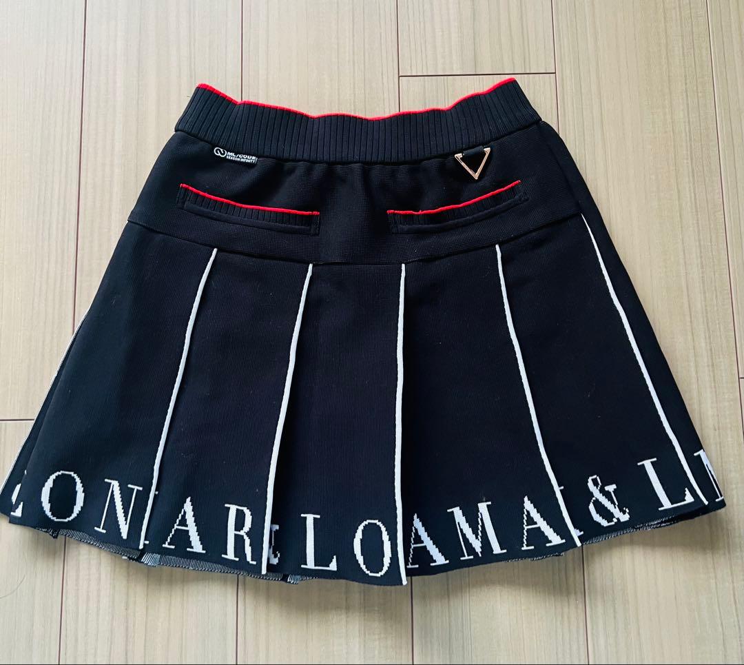 AIちゃん MARK LONA ブラックポロシャツ＆スカートセット