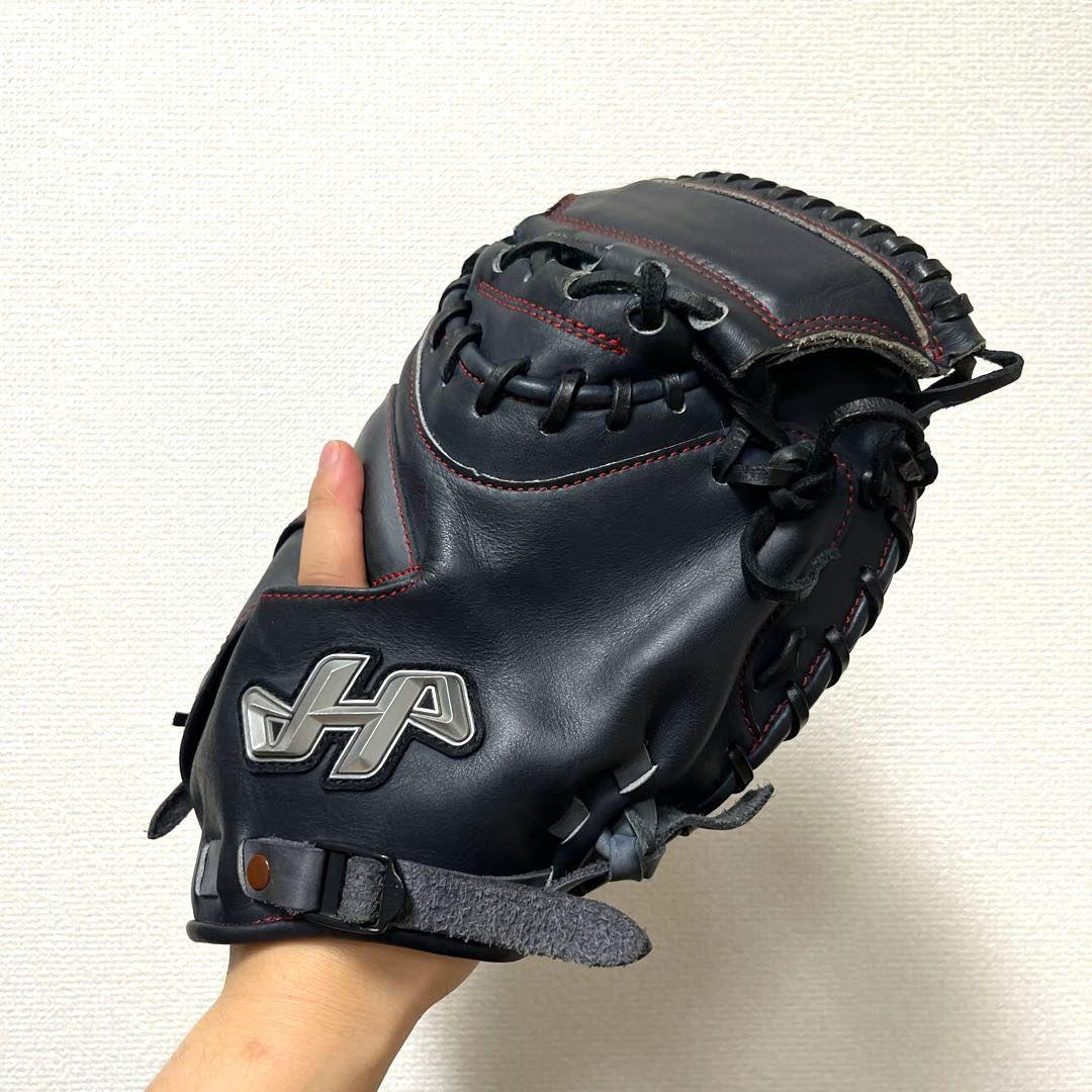 534 ハタケヤマ 甲斐モデル 型抜群 即戦力 軟式 キャッチャーミット