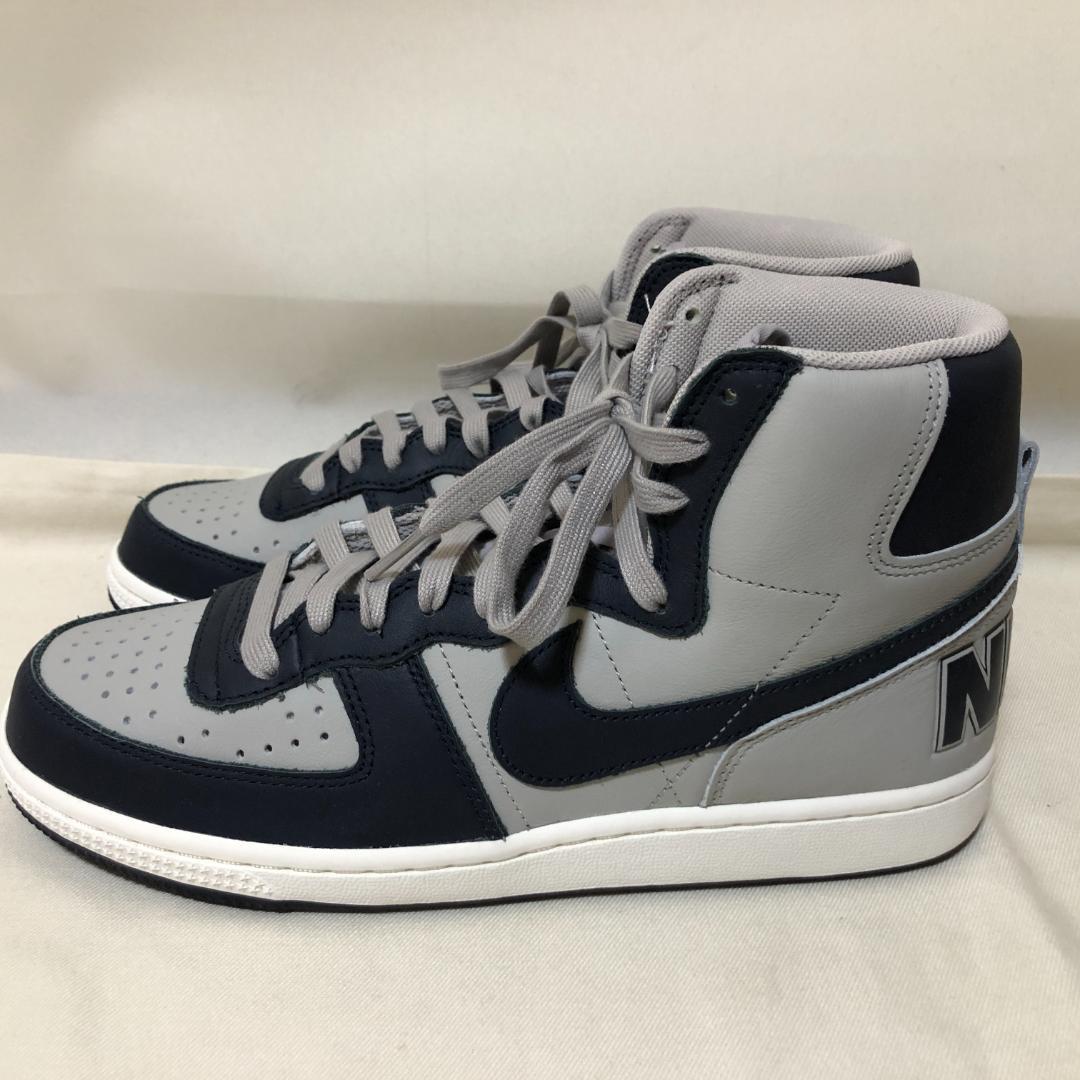 美品　NIKE TERMINATOR HIGH ETOWN　E181