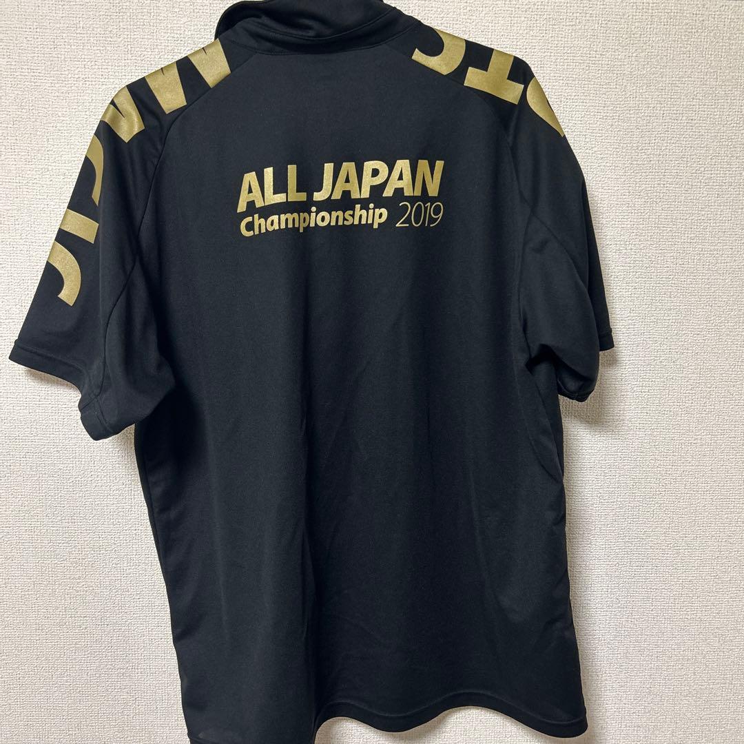 ALL JAPAN Championship 2019 ポロシャツ