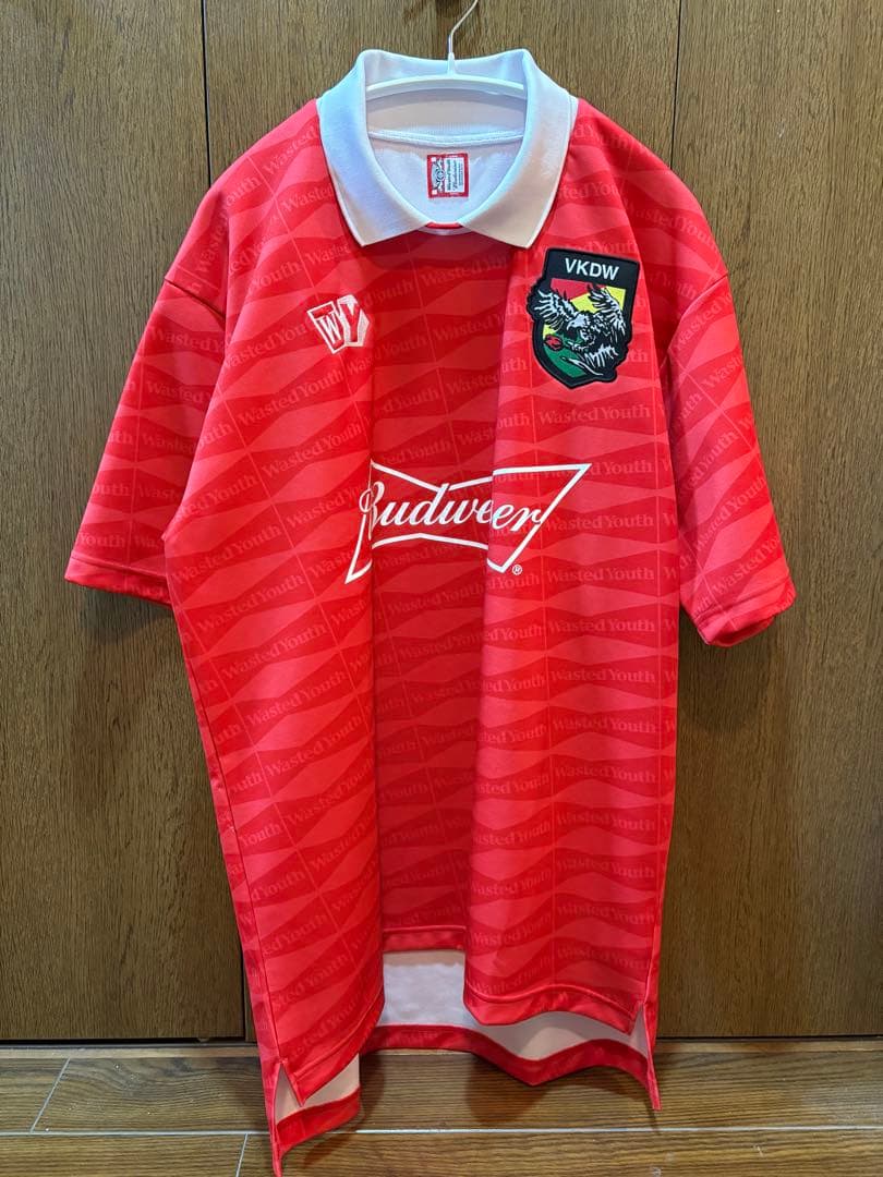 ウェア Wasted Youth x Budweiser GAME SHIRT
