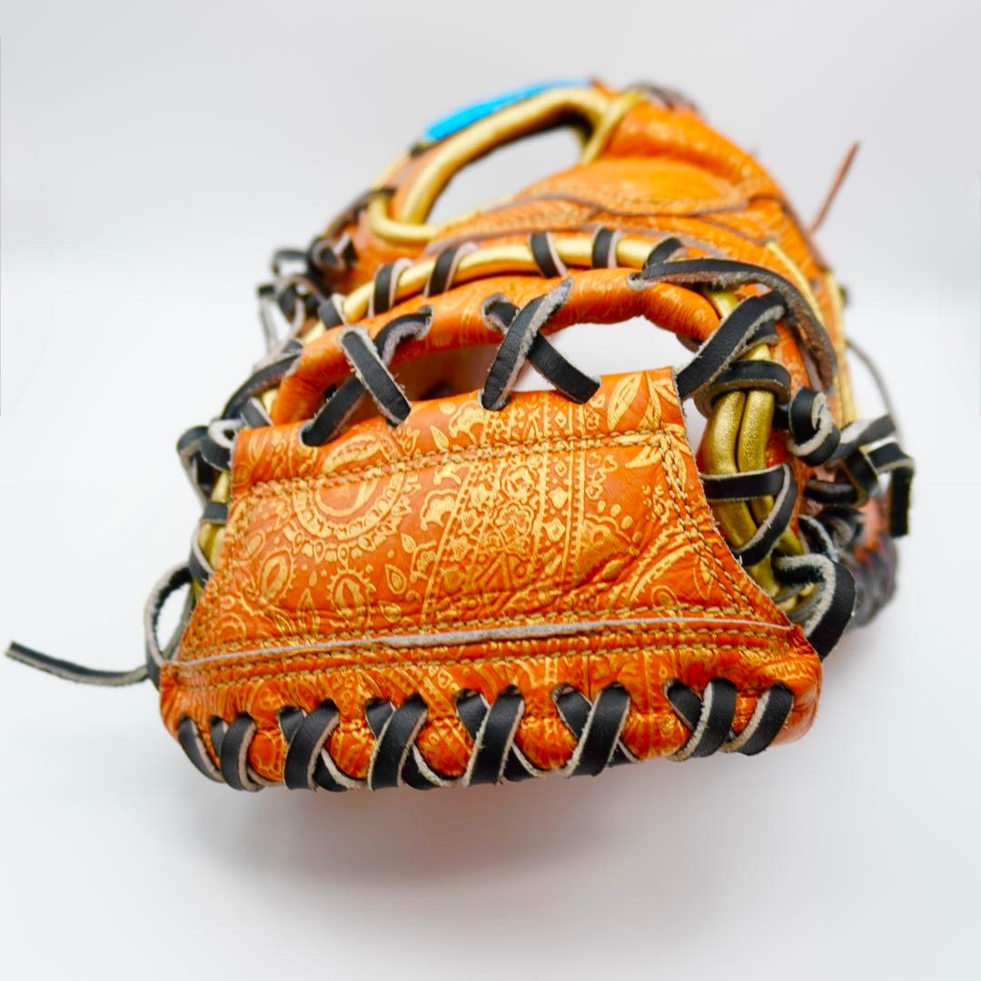 【極美品】成金ミット 名も無きミット TYPE-C100S キャッチャーミット
