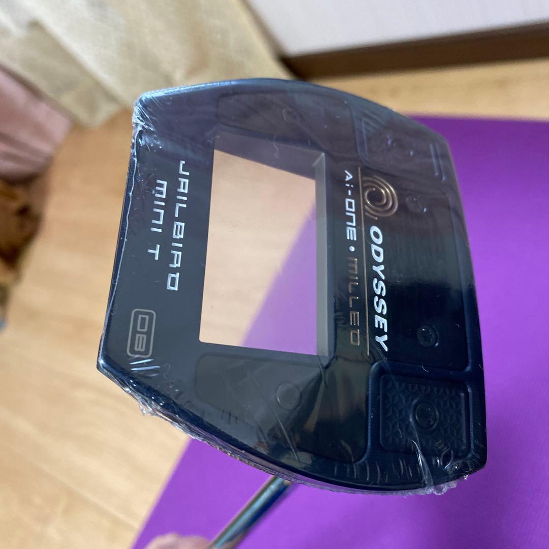 Odyssey Jailbird Mini パター