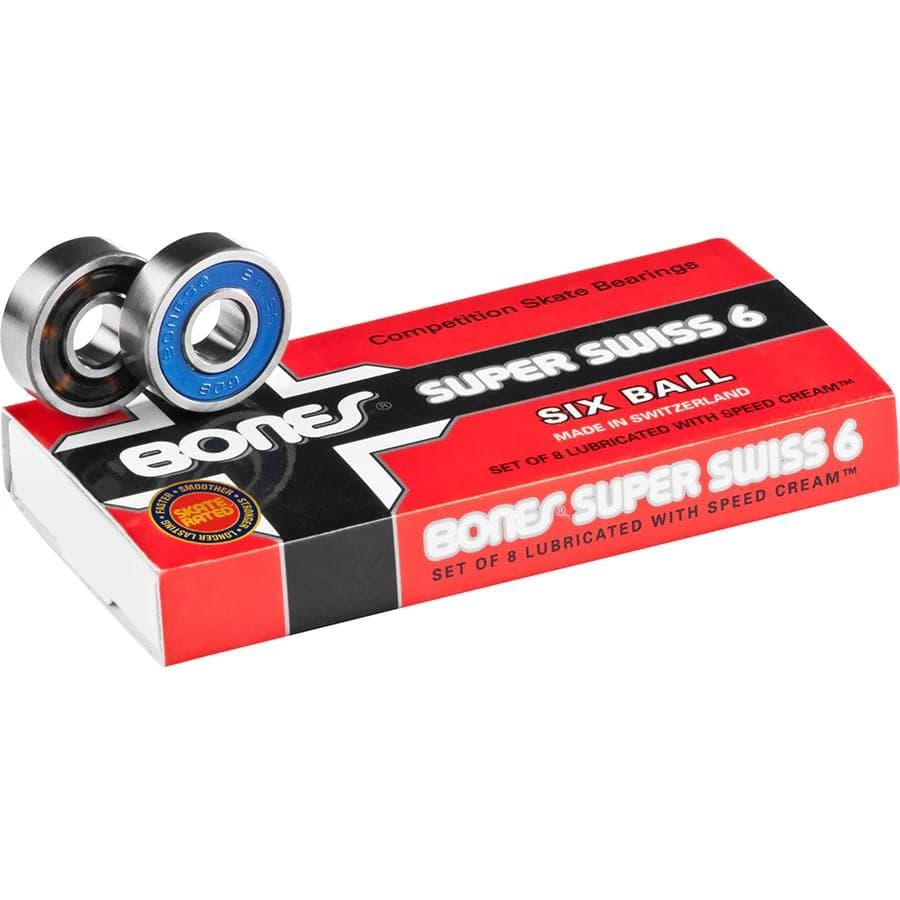 BONES SUPER SWISS 6 スケート ボール ベアリング ボーンズ