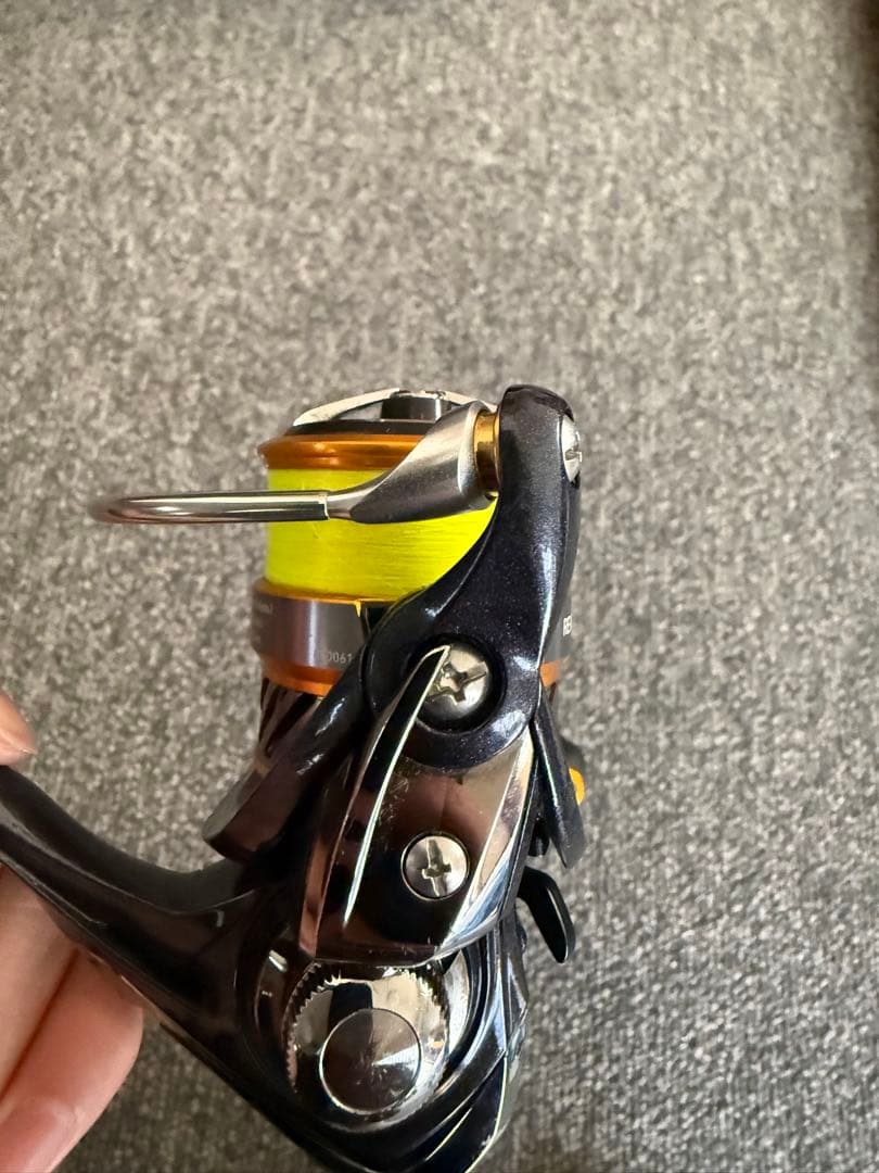 ダイワ(DAIWA)スピニングリール「20 レブロス LT2000S」