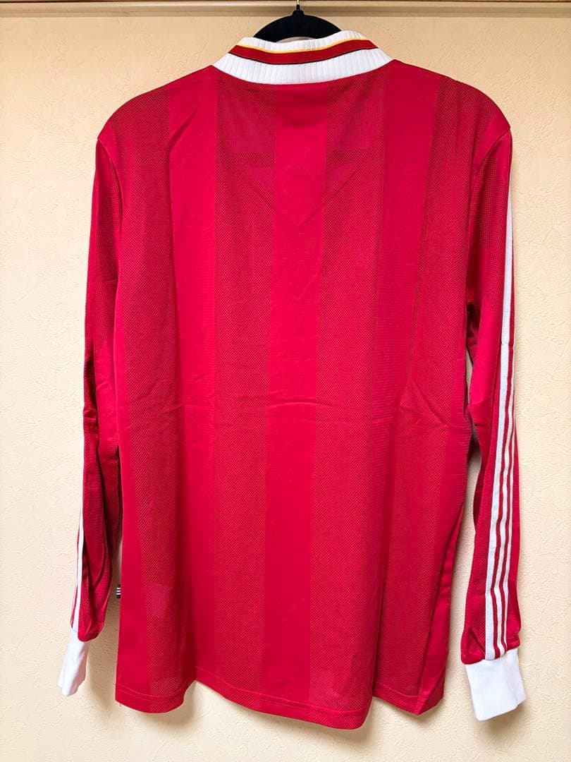 リバプール adidas 長袖ジャージ 95/96