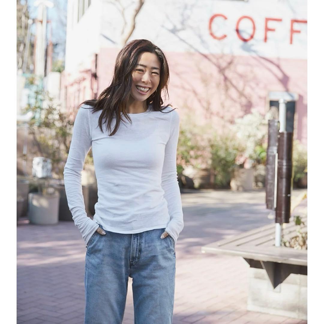 WERTHY DOBLE-SIDE- LONGTEE 野沢和香