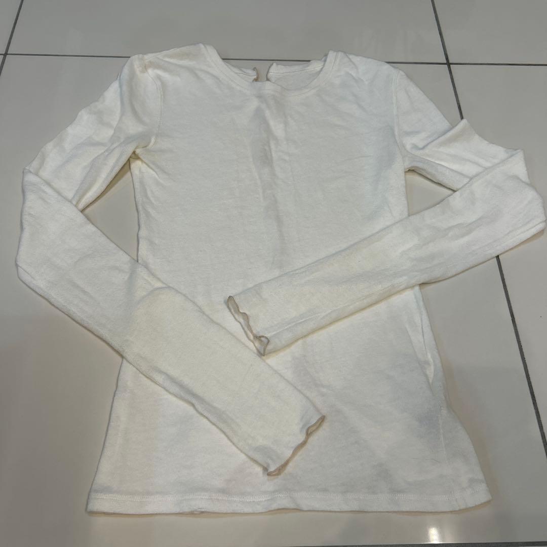 WERTHY DOBLE-SIDE- LONGTEE 野沢和香