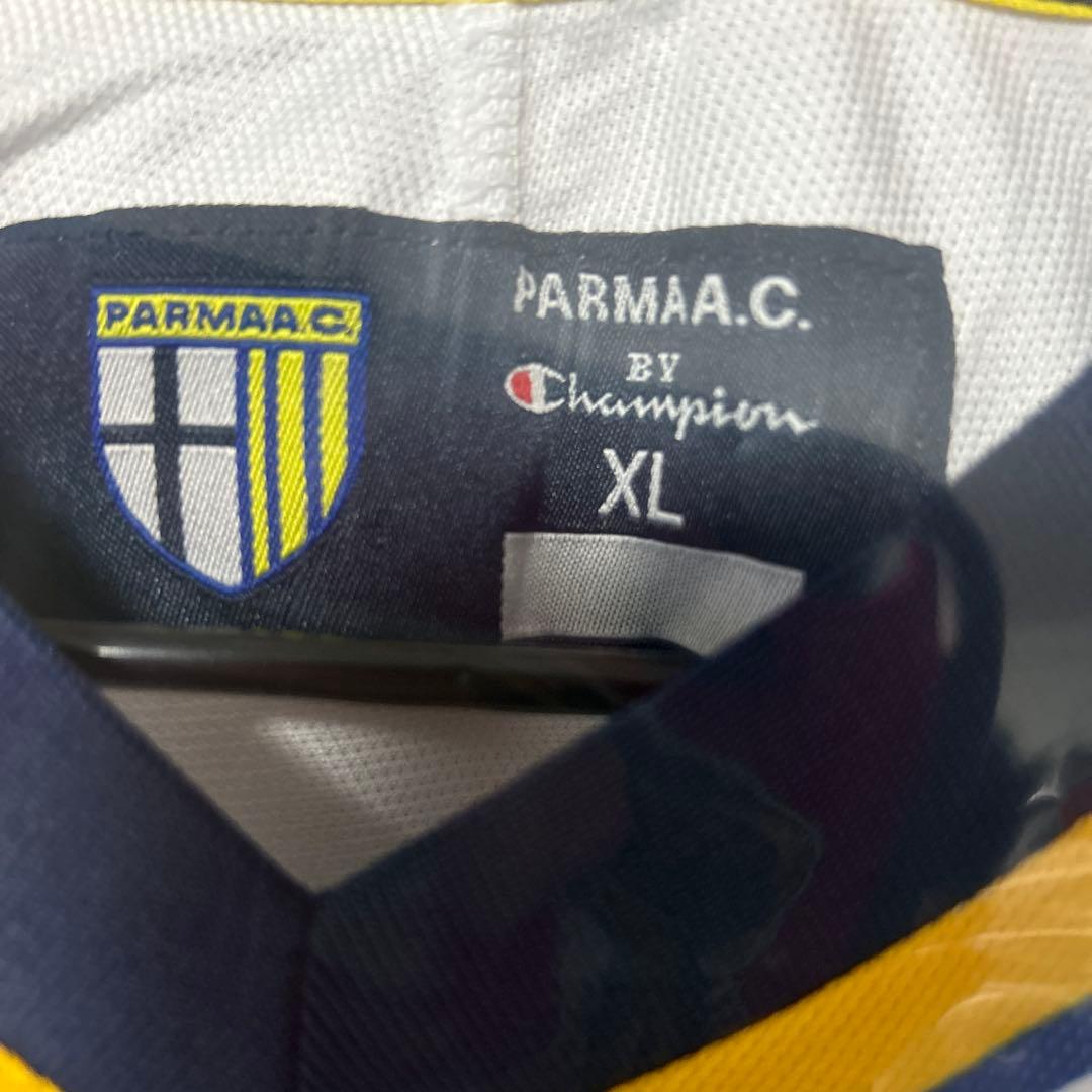 02-03 パルマAC 中田英寿　championオフィシャルユニフォーム
