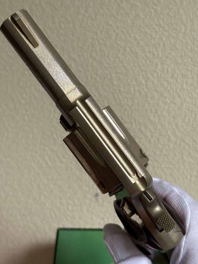 コクサイ S&W M10 FBIスペシャル 木製グリップ モデルガン リボルバー