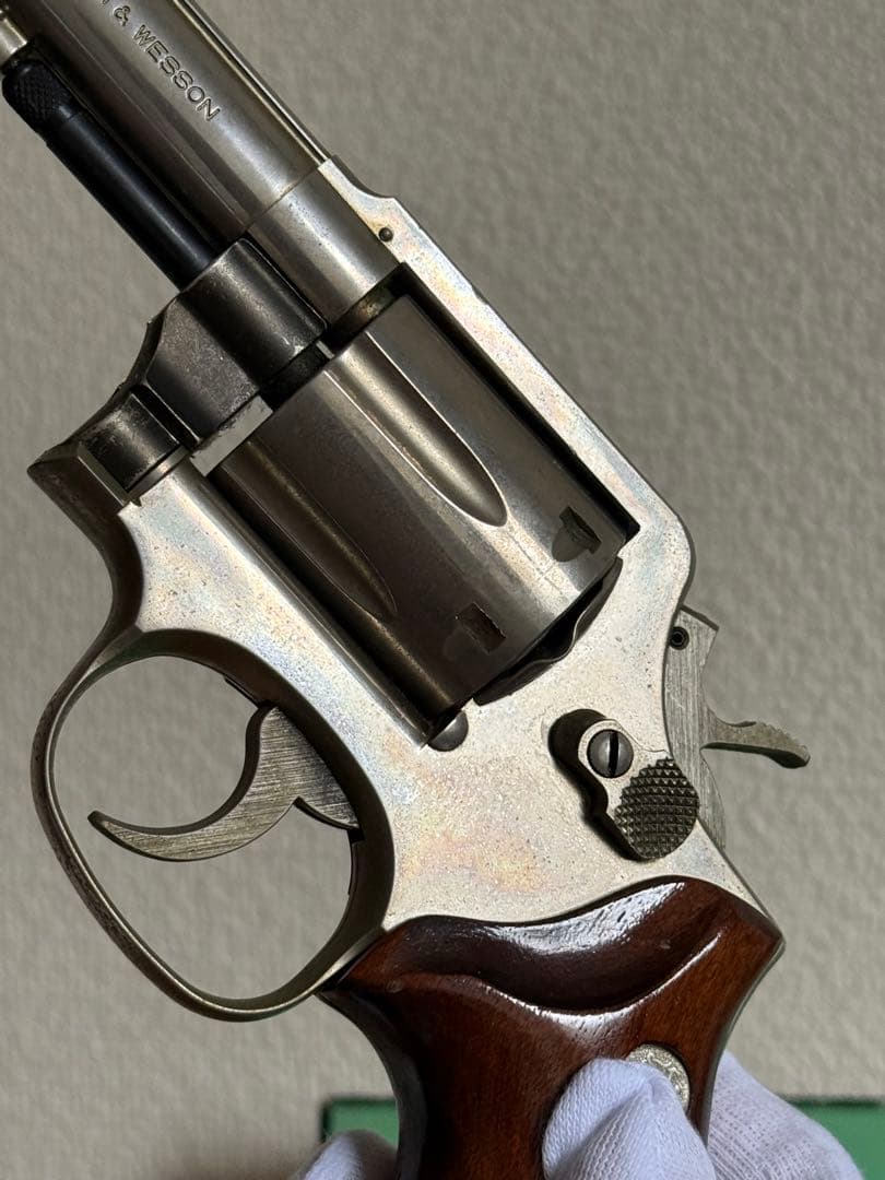 コクサイ S&W M10 FBIスペシャル 木製グリップ モデルガン リボルバー