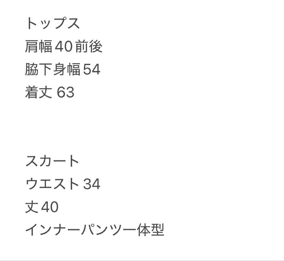 長袖セーター　オーバーサイズ　プリーツスカート　ニット　セットアップ　秋冬　新品