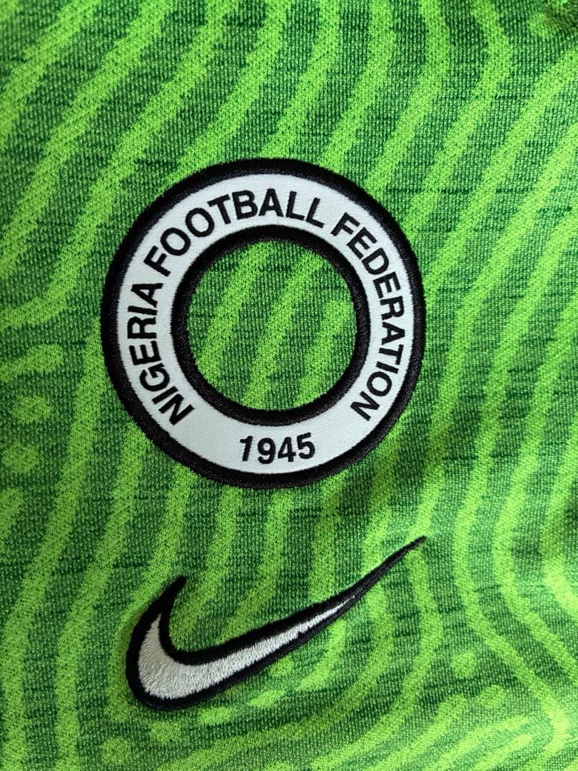 Nike ナイジェリア ジャージ上下セット