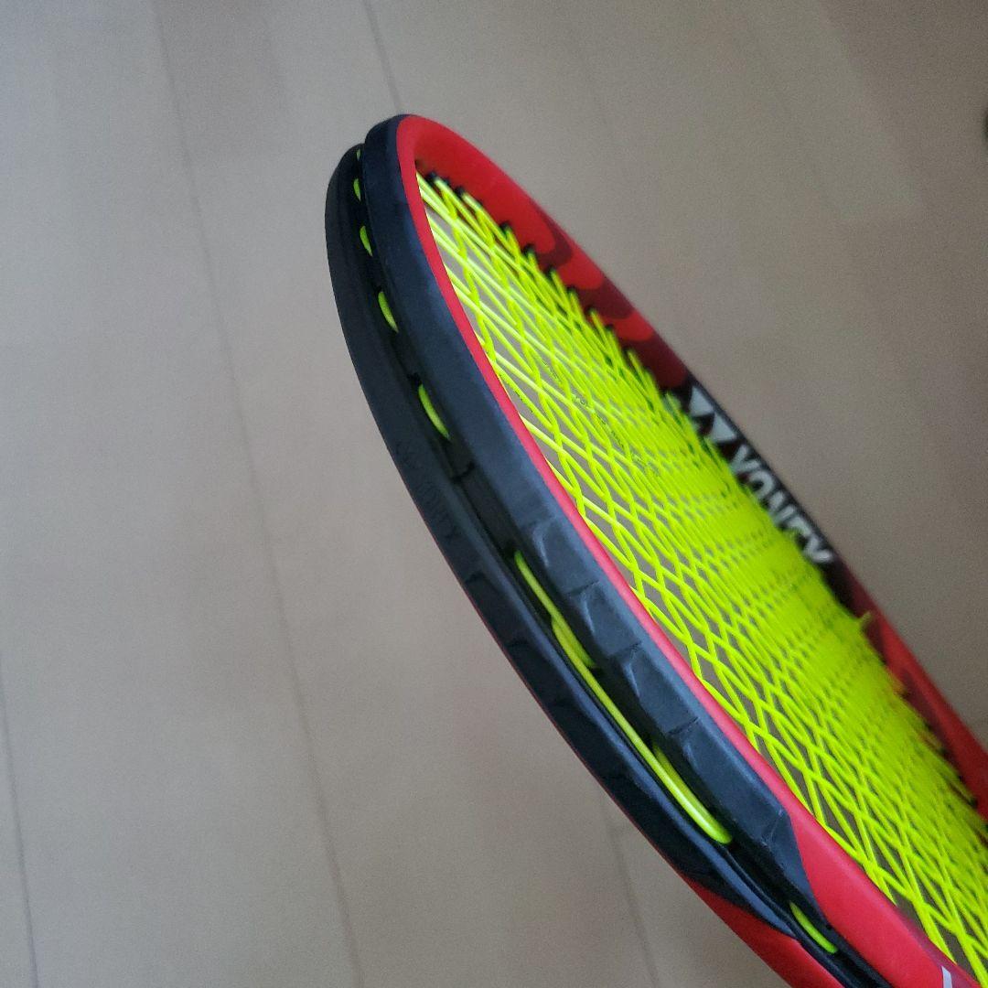 美品 YONEX VCORE 98 ブイコア テニスラケット G2