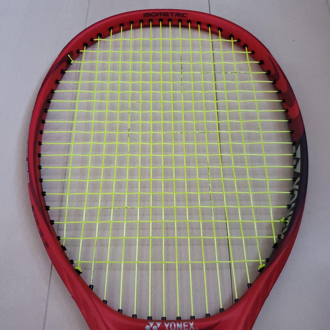 美品 YONEX VCORE 98 ブイコア テニスラケット G2