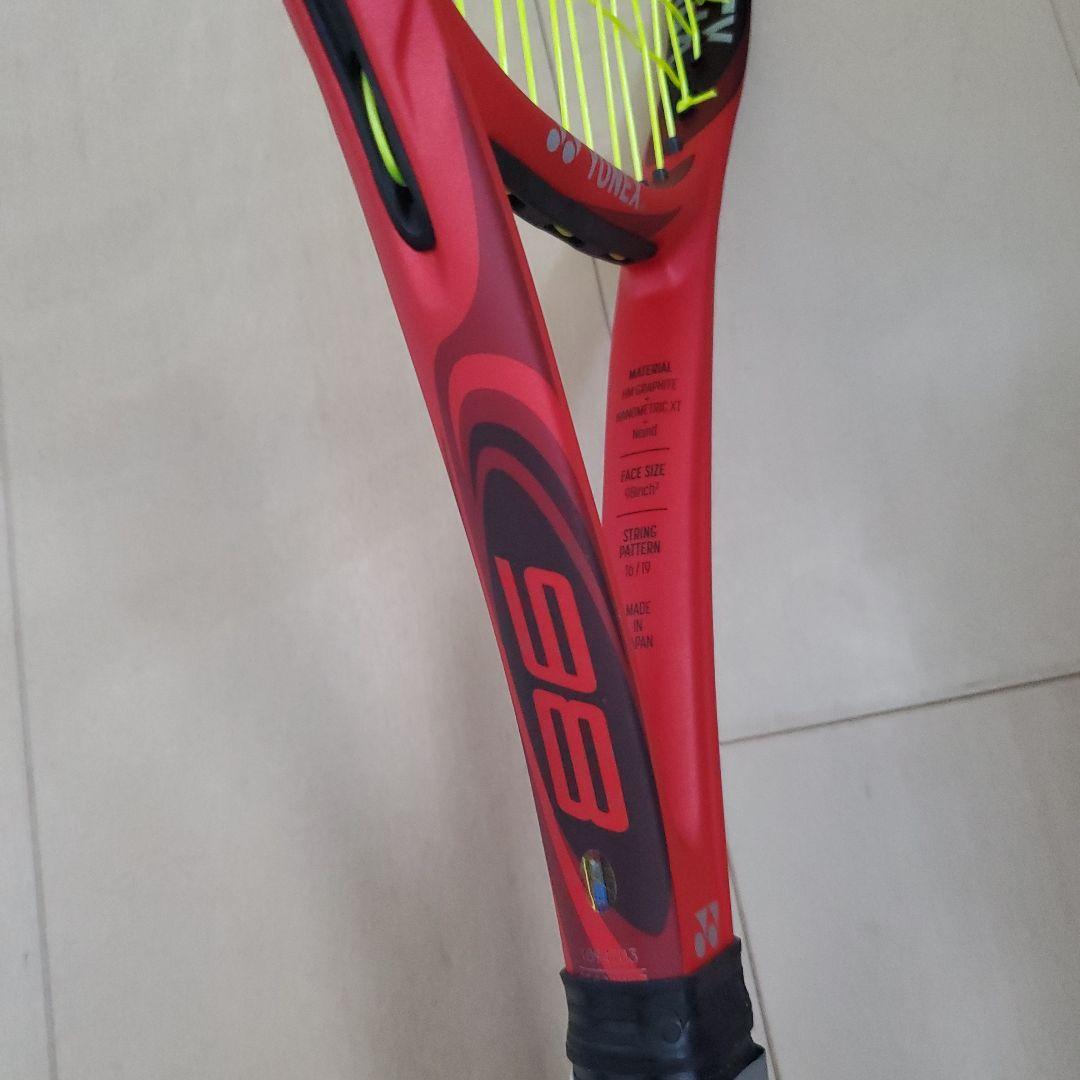 美品 YONEX VCORE 98 ブイコア テニスラケット G2