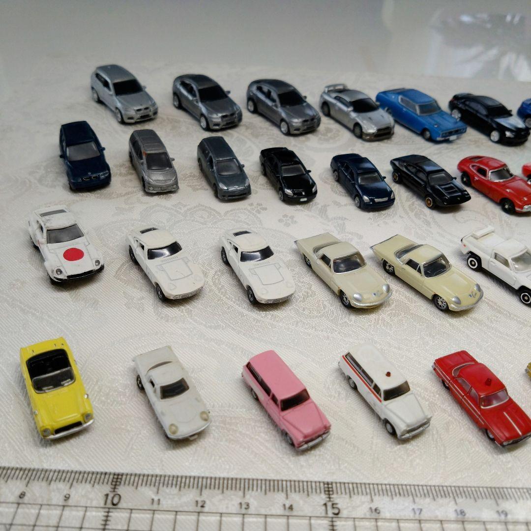 ミニカー（サイズ・小）セット 41台