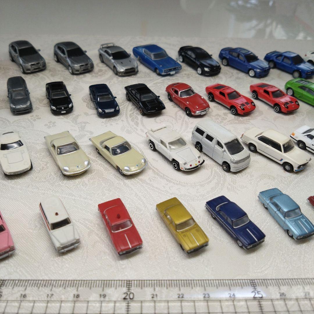 ミニカー（サイズ・小）セット 41台